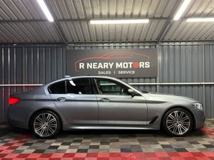 2017 BMW 5-Series 520D M-Sport Automatic - Image 4