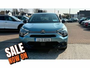 Citroen C4 petrol 1.2lt *GREAT SPEC*100 MY22 4DR - Image 2