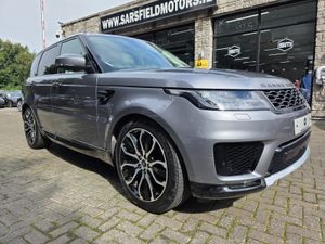 2021 LANDROVER RANGEROVER SPORT P400E HSE SILVER - Image 3