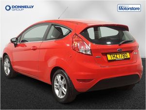 Ford Fiesta Hatchback Zetec - Image 3