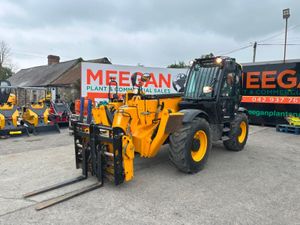 2018 JCB 535-125 TELEPORTER ... 4500 HOURS - Image 3