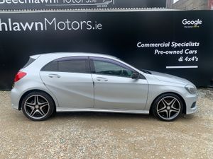 MERCEDES A180 AMG AUTOMATIC 5DR - Image 2