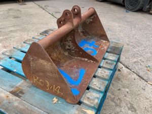 36" GRADING BUCKET.......25mm PINS.......1257. - Image 3