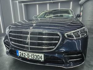 Mercedes-Benz S-Class S350 D AMG Line 4DR Auto - Image 3