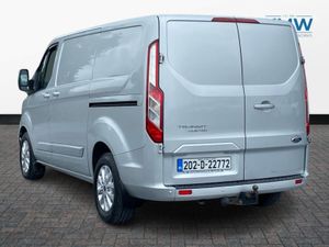 Ford Transit Custom 2.0 TDCI SWB Limited - Image 4