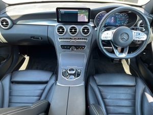 Mercedes-Benz C-Class C300de AMG Line Saloon Mhev - Image 4