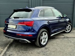 Audi Q5 S Line 50 Tfsi E Quattro - Image 4
