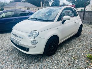 Fiat 500 2014 convertible - Image 4
