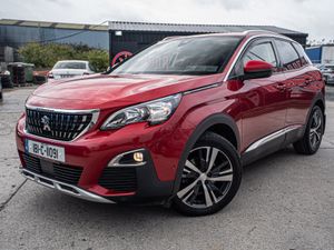 2018 Peugeot 3008 1.2 Automatic/New NCT/1yr warran - Image 4