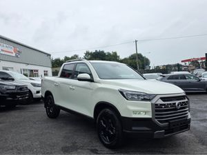 SsangYong Musso 2.2 PICK UP 5 SEATER COMMERCIAL 4W - Image 2