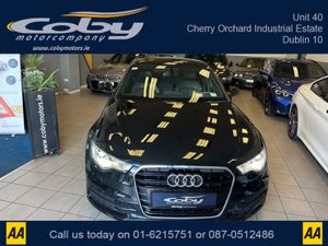 Audi A6 2.0 TDI S LINE 174BHP 4DR AUTO New NCT, 2K - Image 2