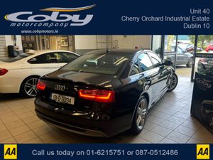 Audi A6 2.0 TDI S LINE 174BHP 4DR AUTO New NCT, 2K - Image 3