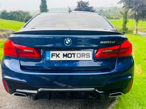 BMW 5-Series 2020 msport nct & taxed - Image 3