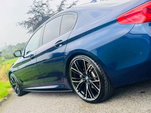 BMW 5-Series 2020 msport nct & taxed - Image 2