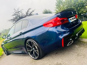 BMW 5-Series 2020 msport nct & taxed - Image 4