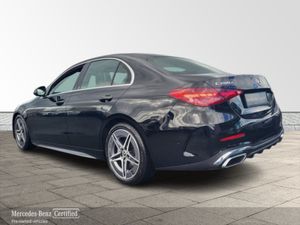 Mercedes-Benz C-Class C200d AMG Auto sienna Brown - Image 3