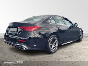 Mercedes-Benz C-Class C200d AMG Auto sienna Brown - Image 4