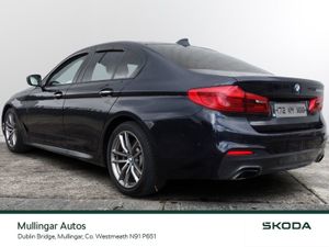 BMW 5 Series 520d M Sport Auto - Image 3