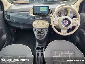 Fiat 500 Lounge 1.2 Petrol Manual 2 Door Low Mile - Image 2