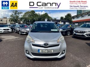 Toyota Verso-S 1.33 Luna M-D 4DR Auto Irish Car L - Image 2