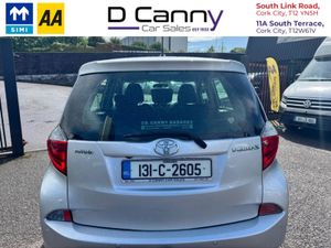 Toyota Verso-S 1.33 Luna M-D 4DR Auto Irish Car L - Image 3