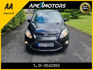 Ford C-Max FINANCE ARRANGED *1.6 TDCI ZETEC 115PS - Image 2