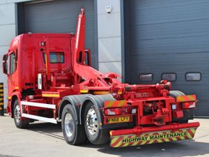 2018 SCANIA R450 6X2 HOOKLOADER DRAW-BAR SPEC, - Image 4