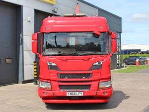 2018 SCANIA R450 6X2 HOOKLOADER DRAW-BAR SPEC, - Image 2