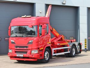 2018 SCANIA R450 6X2 HOOKLOADER DRAW-BAR SPEC, - Image 3