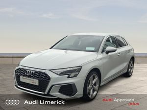 Audi A3  was  41900  NOW  34900  A3 S Line 40 Tfs - Image 4