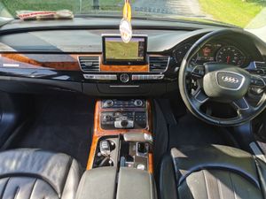 Audi A8 2011 3. 0 TDI AUTO LOW TAX BRAKE - Image 2