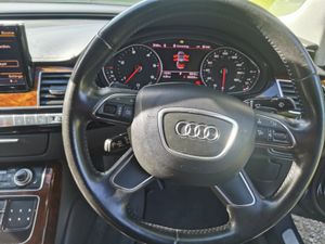 Audi A8 2011 3. 0 TDI AUTO LOW TAX BRAKE - Image 3