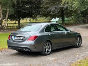 2017 MERCEDES BENZ C220 AMG AUTO - Image 4