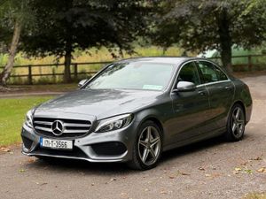 2017 MERCEDES BENZ C220 AMG AUTO - Image 3