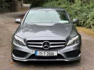 2017 MERCEDES BENZ C220 AMG AUTO - Image 2