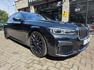 2021 BMW 730D M-SPORT MHT AUTO. - Image 3