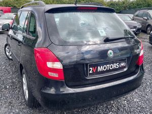 🔵 Skoda Fabia AMBIENTE 1.6 TDI 75BHP LOW KM - Image 4
