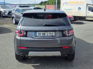 Land Rover Discovery Sport 7 Seater Auto Diesel - Image 4