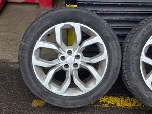 4 Genuine Landrover/Rangerover 19" Alloys - Image 2