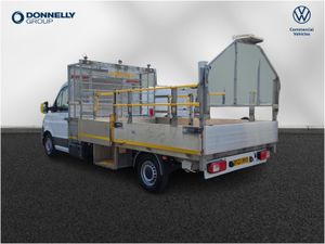 Volkswagen Crafter Cr35 Lwb Diesel Fwd Startline - Image 4