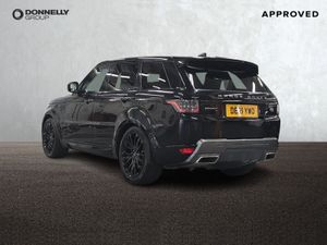 Land Rover Range Rover Sport Diesel Estate HSE Sil - Image 3