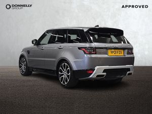 Land Rover Range Rover Sport Diesel Estate HSE Sil - Image 3