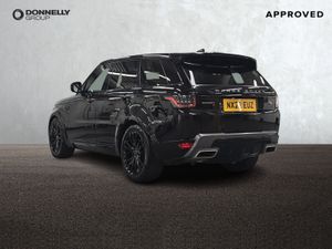 Land Rover Range Rover Sport Diesel Estate HSE Sil - Image 3