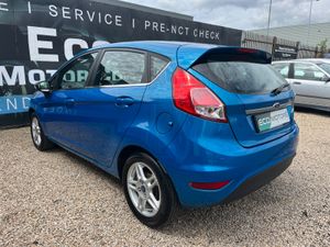 FORD FIESTA, 2013, 1.2 PETROL, NEW NCT - Image 4