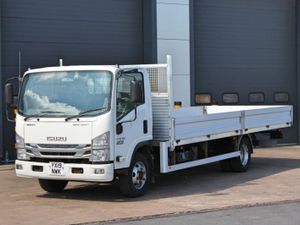 2019 ISUZU N75-150 DROPSIDE FLAT. - Image 3