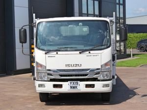 2019 ISUZU N75-150 DROPSIDE FLAT. - Image 2
