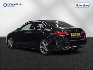 Mercedes-Benz A Class Diesel Saloon AMG Line - Image 3