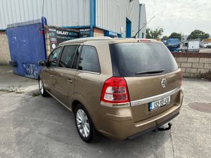 2013 Vauxhall Zafira 1.7 Design 7 Seats Nct 10/25 - Image 4
