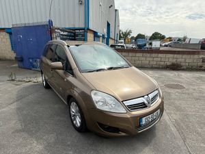 2013 Vauxhall Zafira 1.7 Design 7 Seats Nct 10/25 - Image 3