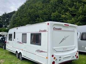 Elddis Crusader 4 Berth Fixed Bed Caravan - Image 4